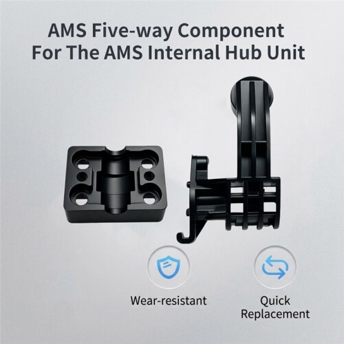 Five-Way Component Spring Push Roll and Cover Kit for  AMS1 3D Printer Accessories 1