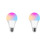 2X Tuya  Wifi LED Bulb 220-240V 15W E27 Dimmable Bulb Support Voice Control  Home Decor Control Lighting 2