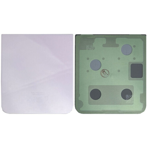 Samsung Galaxy Z Flip5 5G Back Cover - Lavender