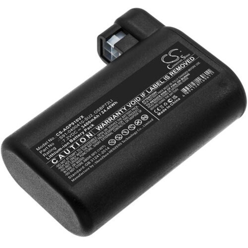 Batterie pour AEG Electrolux Osiris etc.