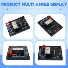 AVR SX460-A SX 460-A 460 with Red Capacitor Soft Glue Better Quality Accessories Automatic Voltage Regulator for Generator