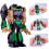 (Dinosaur)Deformable Robot Toy Figure Generations Wars Combiner Class Robots Optimus Prime 6
