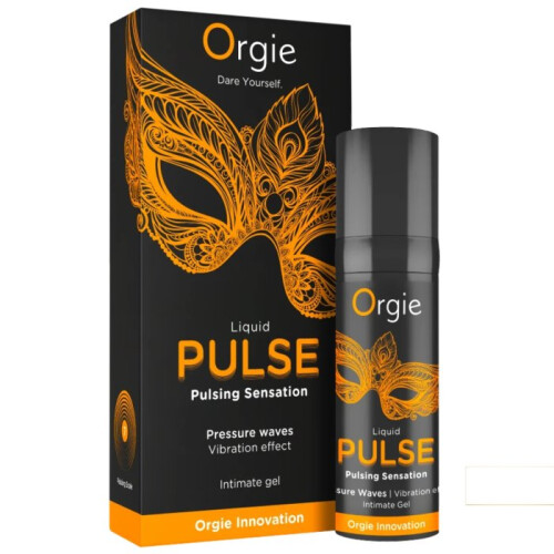 ORGIE - ELEKTRYCZNY BŁYSZCZYK DO UST 15 ML 1