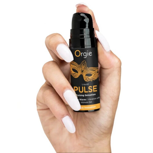 ORGIE - ELEKTRYCZNY BŁYSZCZYK DO UST 15 ML 2