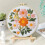 3 Pack Embroidery Kit for Beginners, Floral Plant  Stitch Set with Hoops, Threads, Tools 3