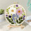 3 Pack Embroidery Kit for Beginners, Floral Plant  Stitch Set with Hoops, Threads, Tools 4