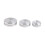 3 Pack Ceramic Clay Pottery Throwing Trimming Spinner Tool, Clay Ceramic Rotary Rotary Clay Small Tools for Potter 1