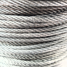Galvanised Steel Wire Rope Cable Heavy Duty Zinc Coated Multi Strand Steel Cable Rigging 1mm to 14mm