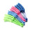 (Type 1) Microfiber Venetian Blind Cleaner Duster Washable 3 Prong Brush Window Tool 3