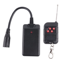 BäRbar 3-Stifts XLR TråDlöS FjäRrkontrollmottagare för RöKdimmmaskin DJ Stage Receptor Dimning 400W 900 1500W