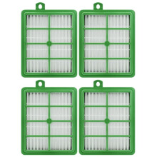 Lot de 4 Filtres HEPA de Rechange pour Aspirateur pour EL4050 EL4100 EL4101A EL4335A EL6