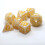 (green) 7Pcs DND Dice Set Polyhedral D4 D6 D8 D10 D12 D20 Dragon Pattern 3