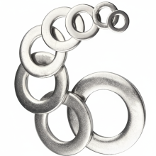 A4 Stainless Steel Flat Washers DIN 125 ISO 7089 Form A Marine Grade 316 Metric Washers M1.6 to M30