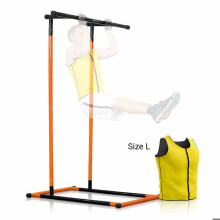 Fitness Trekstation - INNOVAGOODS - Sauna Vest L + Verstelbaar Station 114-191 cm - 110 kg - Buizen 38 mm