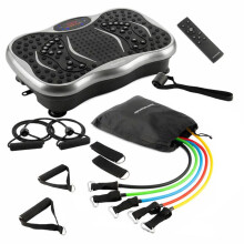 Pack fitness - INNOVAGOODS - Vivflow - Bluetooth vibratieplatform met luidspreker - 99 niveaus - 5-delige weerstandsbanden