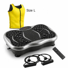 Pakket vibrerende platform - INNOVAGOODS - Pakket Passwa L & Vivflow - Sauna-effect vest - Bluetooth-luidspreker - 99 niveaus