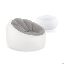 Pack Fauteuil Gonflable avec LED Multicolore et Siège gonflable avec LED multicolore et télécommande InnovaGoods FAUTEUIL DE JARDIN