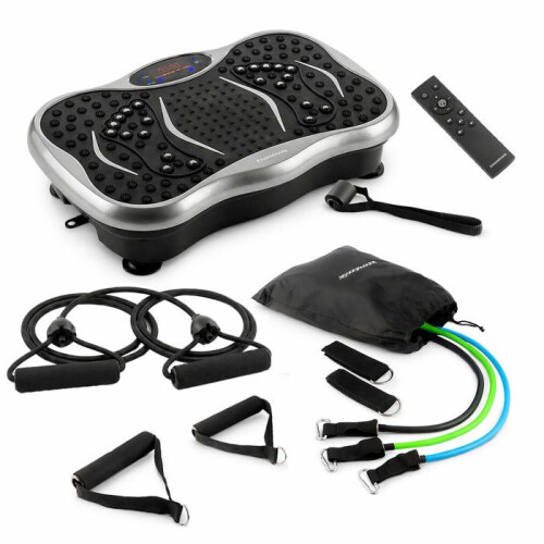 Vibratieplatform - INNOVAGOODS - Vivflow - 99 niveaus - Bluetooth-luidspreker - 5 programma's