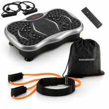 Pack Vibrerende Platform - INNOVAGOODS - Vivflow InnovaGoods - 99 niveaus - Bluetooth-luidspreker - Weerstandsbanden