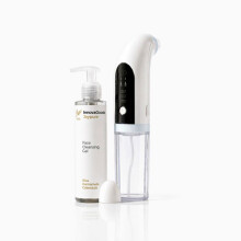 Pack limpiador facial impurezas recargable y gel limpiador Rice Joypure 200 ml InnovaGoods ACCESORIOS DE LIMPIEZA DEL ROSTRO