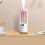 (Pink)Diffuseur d'Arôme Rechargeable Désodorisant Diffuseur d'Huiles Essentielles Distributeur Spray 4