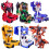 (Dinosaur)Deformable Robot Toy Figure Generations Wars Combiner Class Robots Optimus Prime 4