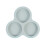 Wiederverwendbare Silikonform, Luftfritteuse, Eierpfanne, Kuchen, Dessert, Backwaren, Werkzeuge, Blau 4