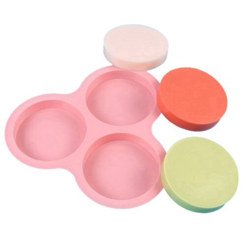 Wiederverwendbare Silikonform, Luftfritteuse, Eierpfanne, Kuchen, Dessert, Backwaren, Werkzeuge, Blau 2