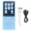 MP4-Player 1,8 Zoll Bluetooth 5.0 32GB Blau 7