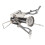 Campingkocher mit Steuerventil und Zündung 4
