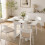 Homcom HOMCOM Modern Folding Dining Table for 4 Under-Table Storage 140cm White 2