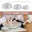 3 Pack Ceramic Clay Pottery Throwing Trimming Spinner Tool, Clay Ceramic Rotary Rotary Clay Small Tools for Potter 4