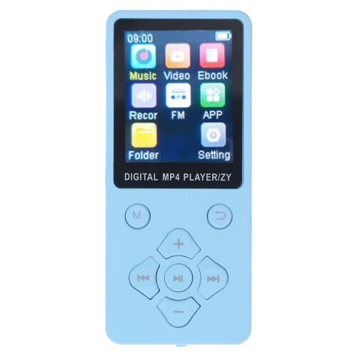 MP4 Musikplayer 32GB Bluetooth 5.0 1,8 Zoll