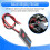 3.7V Lithium Battery Capacity Indicator 2S Battery Level Indicator Display Tester 5