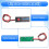 3.7V Lithium Battery Capacity Indicator 2S Battery Level Indicator Display Tester 6