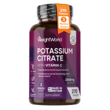 WeightWorld Potassium Supplements - 270 Tablets