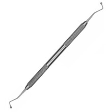 Dental Excavator #20 Double Ended Stainless Steel Ergonomic Solid Handle Autoclavable Dental Instrument