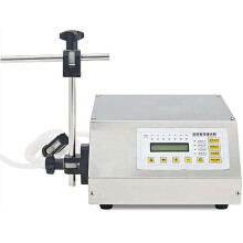 Automatic Liquid Filling Machine with AntiDrip, CNC Peristaltic Pump Dispenser for Bottles and Bags