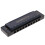 Blues Harmonica Key of C 10 Hole with Case, Bright Projecting Tone, BeginnerFriendly Black Model 2