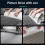 Plastering Trowel Triangular Trowel 10mm Eye 600mm Long Stainless Steel Adhesive / Mortar Tile Tool Construction 6