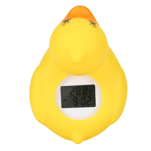 Ente Badethermometer schwimmend für Kinder 2