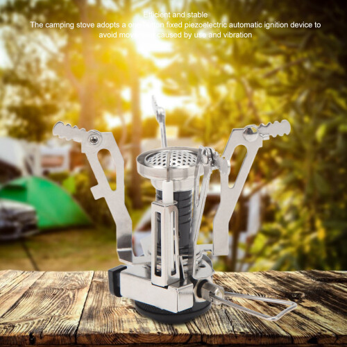 Outdoor-Campingkocher 3000 W mit Zündung 2