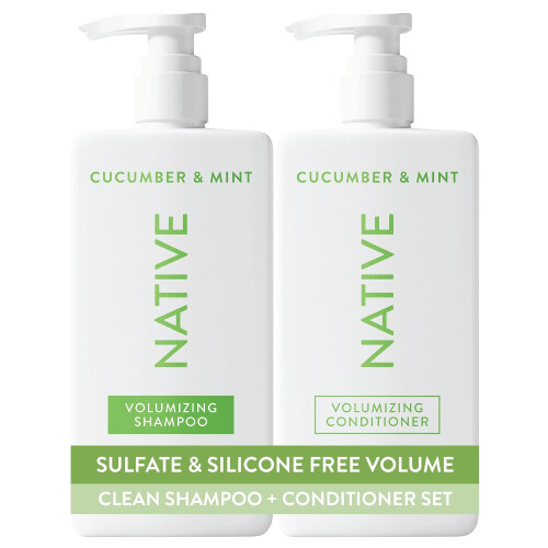 Native Shampoo and Conditioner
