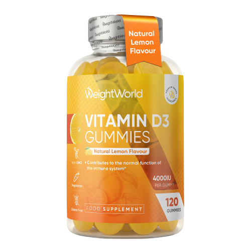 WeightWorld  Vitamin D3 4000 IU - 120 Gummies
