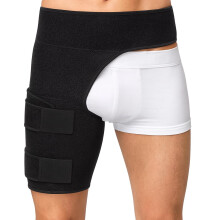 Adjustable Hip Brace for Sciatica Pain Relief with Groin and Thigh Compression Support for Men and Women