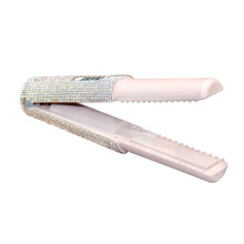 Wireless Hair Straightener with Fast Heating and Adjustable Temperature Control  Pink USB Rechargeable