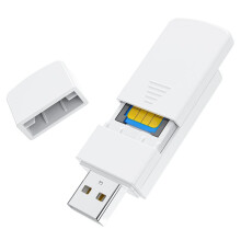USB Mobile SIM Card Reader High-Speed SIM Card Adapter USB SIM Card Reader for Computer PC