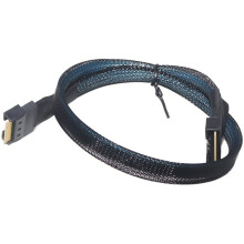 Anti Oblique Insertion SlimSAS SFF-8654 8i to SlimSAS 8i (SFF-8654) 8X 4.0 Cable for Server High-Speed Connection Cable
