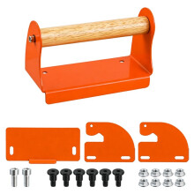 Griddle Lid Hinge Kit for Blackstone 28" 36" 44" Griddle Airfryer Combo, Griddle Hinge and Handle Kit