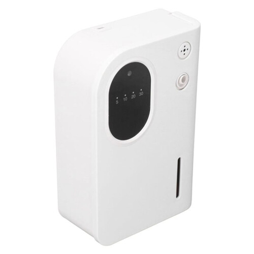 Essential Oil Diffuser, Intelligent Fragrance Dispenser Charging Remote Control Diffuser for Hotels Home Offices EU Plug